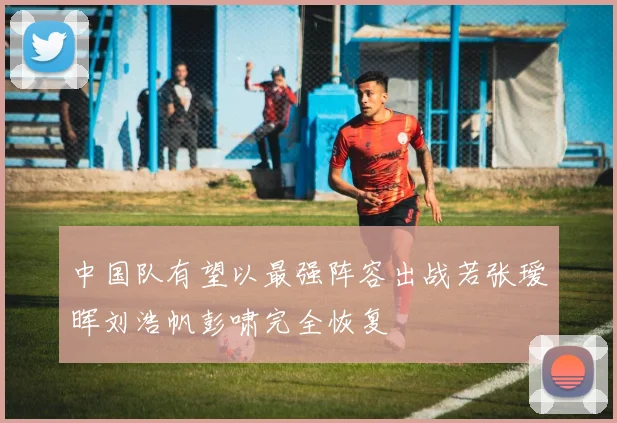 中国队有望以最强阵容出战若张瑷晖刘浩帆彭啸完全恢复