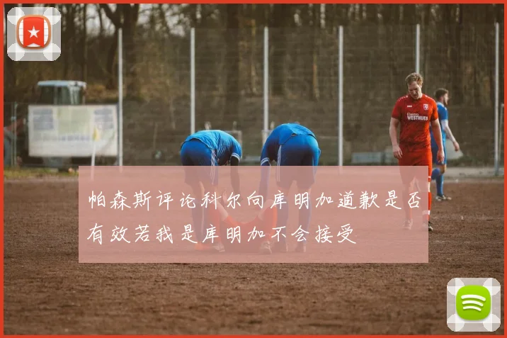 帕森斯评论科尔向库明加道歉是否有效若我是库明加不会接受