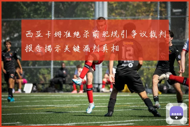 西亚卡姆准绝杀前犯规引争议裁判报告揭示关键漏判真相